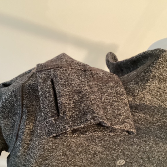 LULULEMON FULL ZIP DEFINE JACKET SIZE 6 IN DARK HEATHER GREY BLACK - Picture 8 of 11